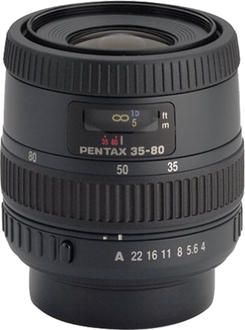 Pentax 35-80mm F/4-5.6 Lens - CeX (UK): - Buy, Sell, Donate
